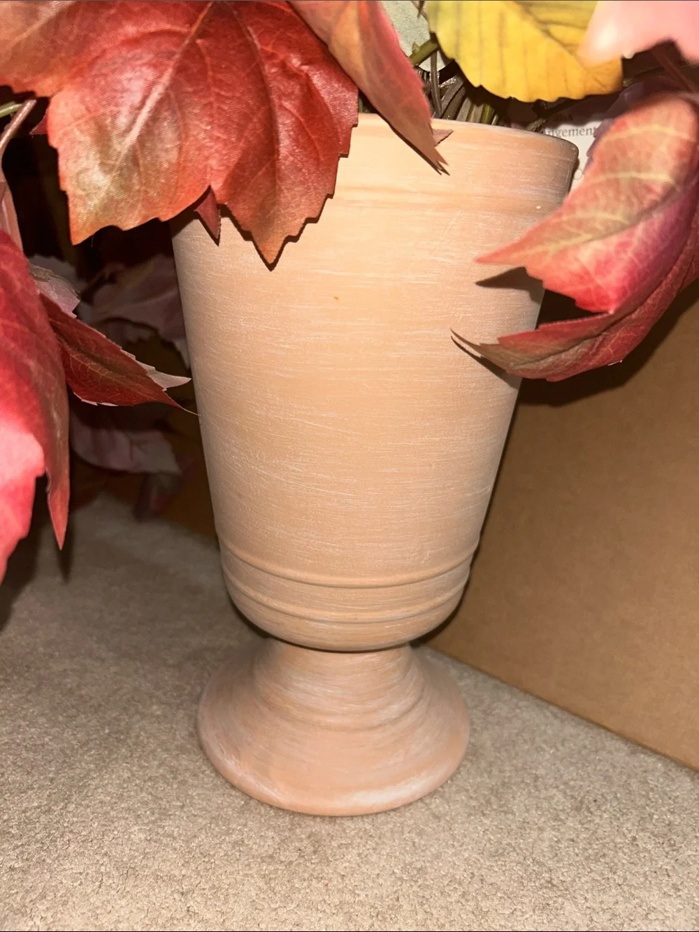 Studio McGee 31” XL Fall Leaf Artificial Statement Arrangement